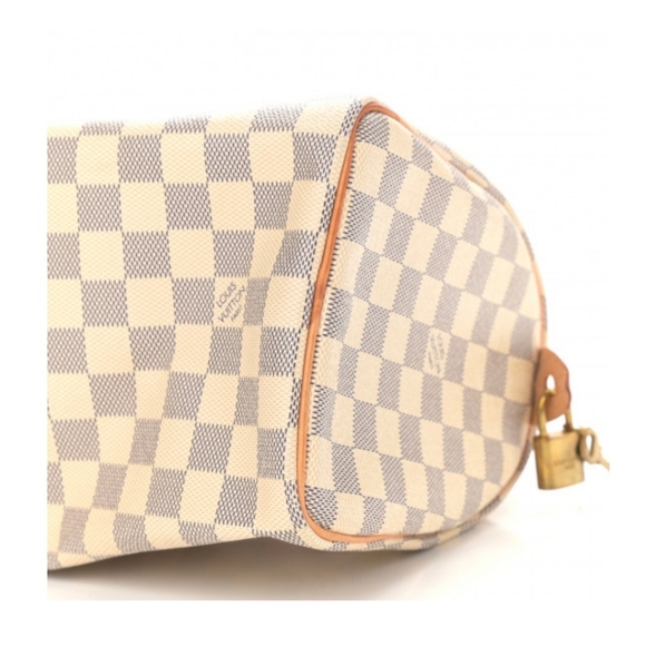 ❗️SOLD❗️HP🎉Louis Vuitton Damier Azur Speedy 25 - Picture 6 of 16